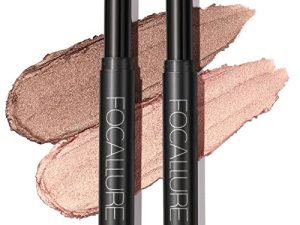 FOCALLURE 2 Pcs Cream Eyeshadow Stick