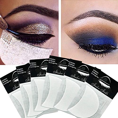 100 Pcs Eyeshadow Shields 100 Pcs Eyeshadow Shields