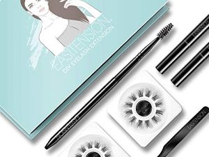 DIY Eyelash Extension EASITENSION Individual Bounded Glue Lash Clusters 3D Effect Volume Lashes Set