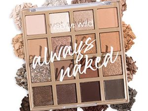 wet n wild Always Naked Eyeshadow Palette