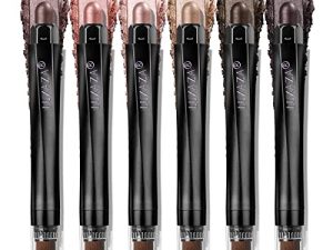 LUXAZA 6PCS Eyeshadow Stick Set