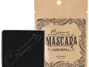 Besame Cosmetics Cake Mascara Black Refill - Volume & Length 3-in-1 Eye Makeup - Eyelash Mascara