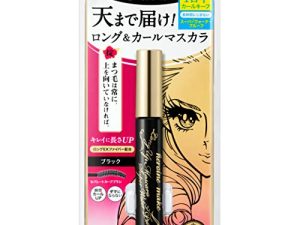 KISSME HEROINE MAKE Long UP Mascara Super Waterproof WP 01 Black | with Super Lengthening Fiber for Even Long and Curl