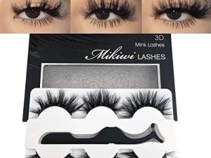 Mikiwi Real Mink lashes
