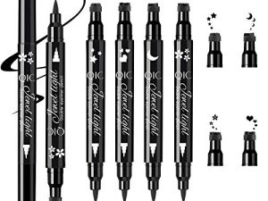 4Pcs Dual Ended Eyeliner Stamp