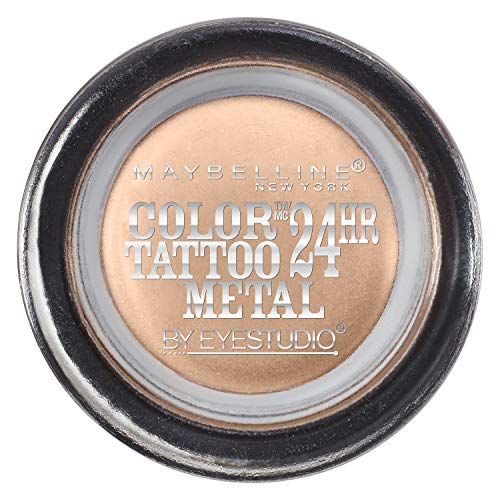 Maybelline New York Eyestudio ColorTattoo Metal 24HR Cream Gel Eyeshadow Maybelline New York Eyestudio ColorTattoo Metal 24HR Cream Gel Eyeshadow