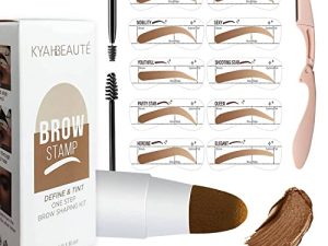 Eyebrow Stamp Stencil Kit