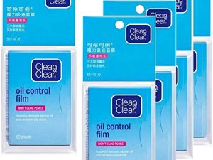 Oil Control Film Replacment for Clean & Clear Oil-absorbing Sheets