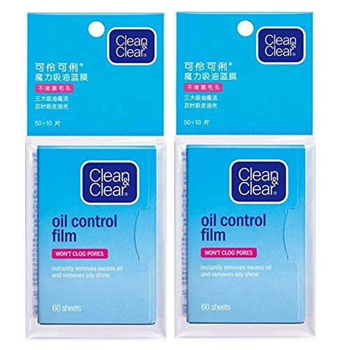 Beauty Kate Compatible Oil Control Film Replacment for Clean & Clear Oil-absorbing Sheets Beauty Kate Compatible Oil Control Film Replacment for Clean & Clear Oil-absorbing Sheets