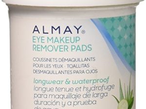 Almay Longwear & Waterproof Eye Makeup Remover Pads