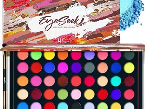 EYESEEK Colorful Eyeshadow Makeup Palette Sets + Brush