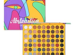 UCANBE 72 Colors Natural Naked Eyeshadow Palette ,Nude Matte Shimmer Glitter Pigmented Eye Shadow Pallet