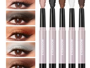 NewBang 5Pcs Matte Eyeshadow Stick Set