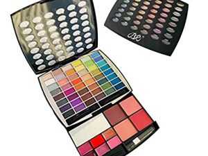 BR Beauty Revolution Glamour Girl Makeup Kit 43 Eyeshadow / 9 Blush / 6 Lip Gloss
