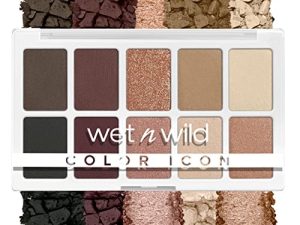 Wet N Wild Color Icon 10-Pan Eyeshadow Makeup Palette