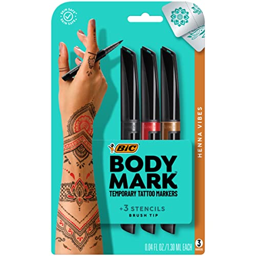 BIC BodyMark Temporary Tattoo Marker BIC BodyMark Temporary Tattoo Marker