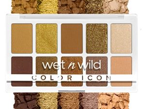 Wet n Wild Color Icon 10-Pan Eyeshadow Makeup Palette
