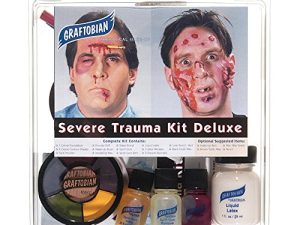 Graftobian Deluxe Severe Trauma Special FX Makeup Kit