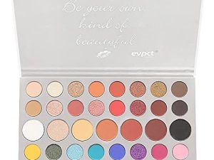 evpct 39 Colors sombras de ojos Rainbow Matte and Shimmer Eyeshadow Palette Makeup Pallet
