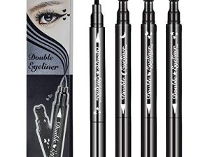 Ownest 3 Pcs Double-sided Liquid Eyeliner Pen