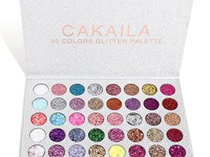 Yeweian Glitter Eyeshadow Palette