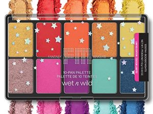 wet n wild Fantasy Makers Halloween 10 Pan Palette Boogie Nights