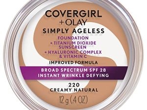 COVERGIRL & Olay Simply Ageless Instant Wrinkle-Defying Foundation