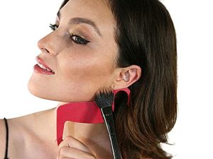 2 pcs Stencil for Contour Curve Makeup,Stencil for Makeup Brushes Set,Face Make‑Up Stencils Nose Eyebrow Cheekbone Contour Stencils,Eyeliner Shaper Models Card Card,Suitable for All face Shapes.