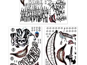 3 Sheets Joker Tattoos