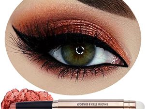 Orange Copper Eyeshadow Stick Makeup