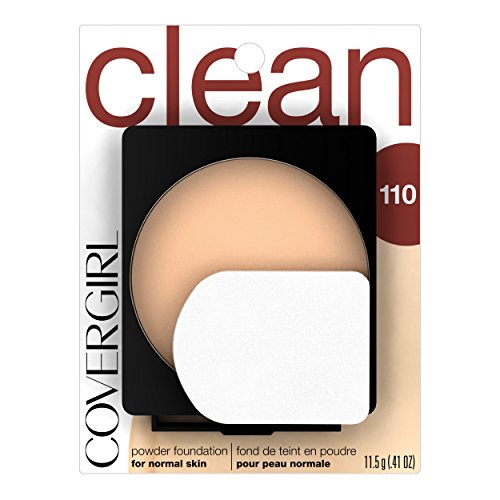 COVERGIRL Clean Powder Foundation Classic Ivory COVERGIRL Clean Powder Foundation Classic Ivory