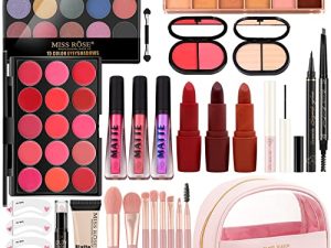 MISS ROSE M All In One Makeup Kit