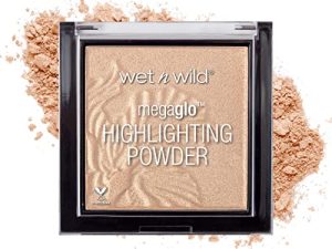Wet n Wild MegaGlo Highlighting Powder Brown Golden Flower Crown
