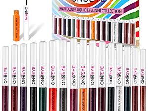 ONOEYE 16 Colors Matte Liquid Eyeliner Set