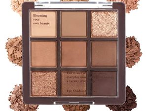 Erinde 9 Colors Eyeshadow Makeup Palette