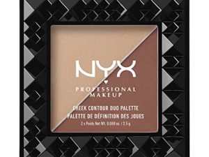 NYX PROFESSIONAL MAKEUP Cheek Contour Duo Palette