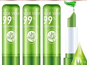 LZYLLS 4 Pack Aloe Vera Lipstick