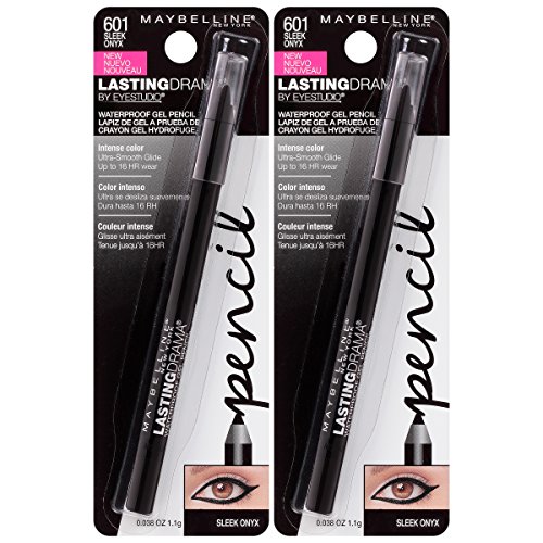 Maybelline New York Eyestudio Lasting Drama Waterproof Gel Pencil Makeup Maybelline New York Eyestudio Lasting Drama Waterproof Gel Pencil Makeup