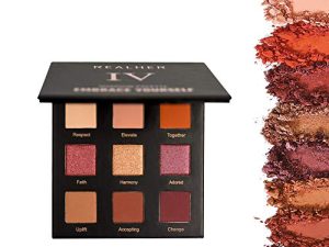 RealHer Eyeshadow Palette IV- Embrace Yourself - 9 Shades - Sunset Vibes