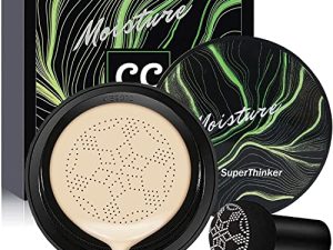 SuperThinker Air Cushion CC Cream Mushroom Head Foundation