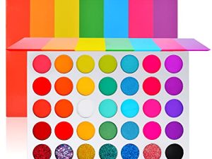 UIIOPJIOM 35 Colors Eyeshadow Palette