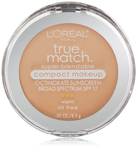 L'Oreal Paris True Match Super-Blendable Compact Makeup L'Oreal Paris True Match Super-Blendable Compact Makeup
