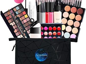 All in one makeup kit full versatile essential eyeshadow palette lipstick