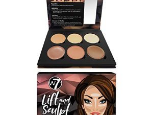 W7 Lift & Sculpt Cream Contour Kit - Concealing