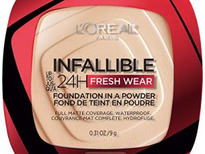 L'Oreal Paris Makeup Infallible Fresh Wear Foundation in a Powder