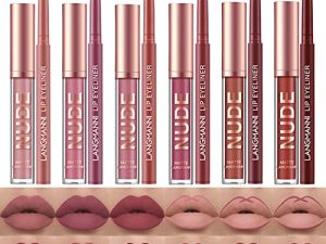 Petansy 12Pcs Lip Liner and Lipstick Set