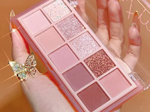 Go Ho 10 Colors Eyeshadow Palette