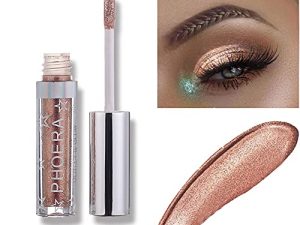 Glitter Eyeshadow,Makeup For Eyes Liquid Shimmer Sparkle Glow Light Colors Pencil Stick Shiny Long Lasting Waterproof Shining Eye Shadow Sets Metallic Pigments Metals Gloss Sparkling Pen Kit (A106)
