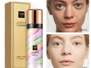 One Step Tri-Color contour Isolation Cream
