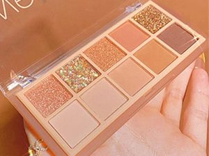 Go Ho 10 Colors Eyeshadow Palette